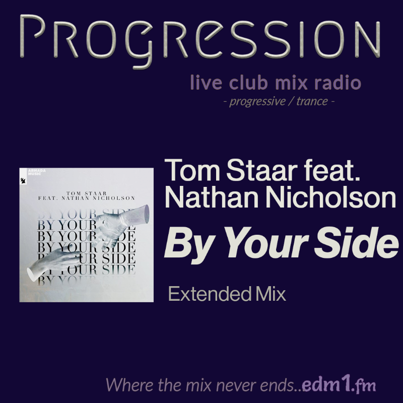 progression_1's tweet photo. This track gives you a shoulder to lean on

Tom Staar feat. Nathan Nicholson - By Your Side
[Extended Mix]

@Armada
@TomStaar @nathannicholson   

#ProgressiveHouse
#WhereTheMixNeverEnds

A 24/7 live club mix of the best progressive / trance.

Spin our free livestream...👇