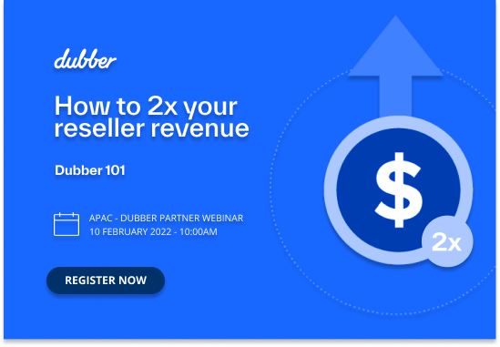 dubberapp's tweet photo. [LIVE WEBINAR]

Want to learn how you can 2x your revenue with Dubber? 🔥

Join us this THURSDAY 11AM AEDT and our teams will provide you with all the tools and assets to succeed!

Register here 👉🏾 https://t.co/aedj8Wl4x6  

#endnotknowing #dubberpowered #futureready #webinar https://t.co/GqQmQwxein