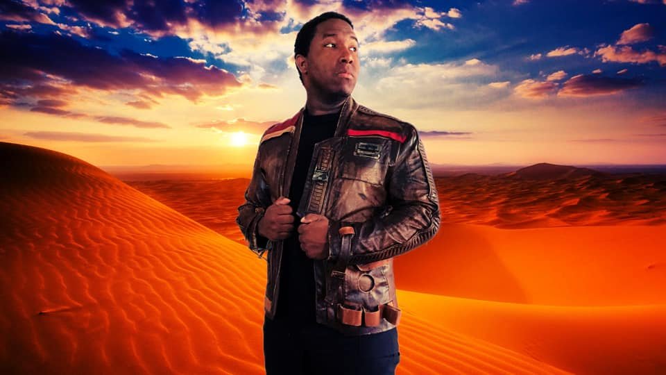 rebellegion's tweet image. In honor of #BlackHistoryMonth we&apos;re recognizing some of our members who have stepped up to serve in the Rebellion: Matteo Adams of Devaron Base-Rebel Legion NJ.