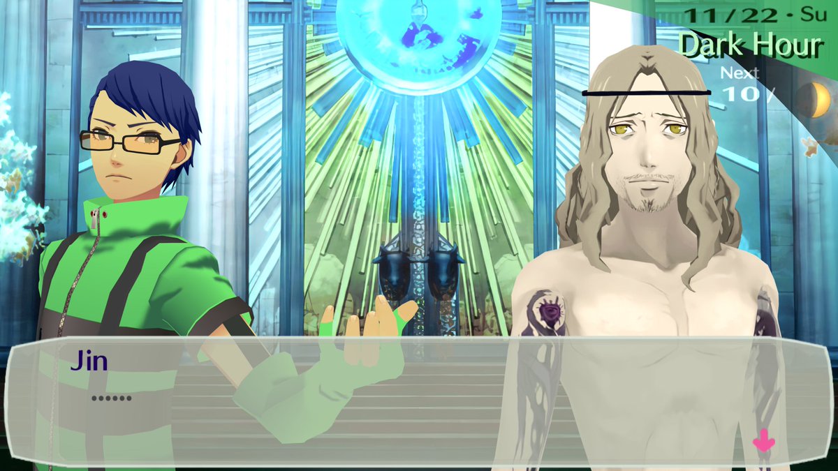 Femsee_'s tweet image. The strega is finally done! A huge thanks to @_SSword for his Jin model and renders!!