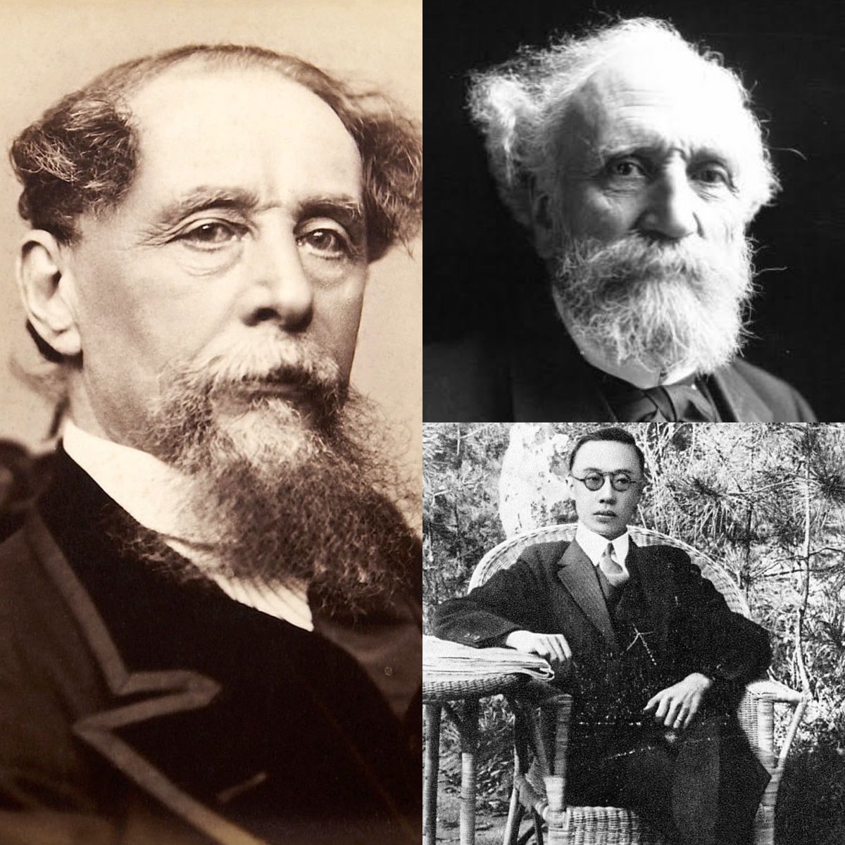 juannahum's tweet photo. ⭐️ 7 de Febrero (Historia)
🏴🇬🇧 Charles Dickens ✍🏻📝 ✝️58
( #CharlesDickens Escritor)
🇫🇷 Alexandre Ribot 🇫🇷 ✝️80
( #Alexandr P.M. Francés 1892-93)
🇨🇳 Puyi 👑 ✝️61
( #Puyi Emperador Chino 1908-12)
#Historia #FelizLunes #NHM #Efemerides #UnDiaComoHoy @HcHistoria @historica2020 https://t.co/ih9IYmufcR