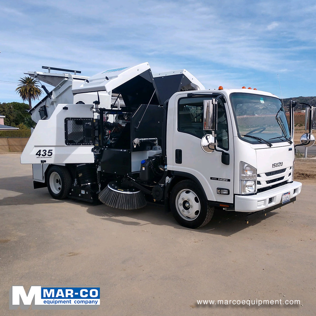 MarCoEquip's tweet photo. A @TYMCO 435 Mid-Size Sweeper, on-site walk around for a master-planned community.
Contact us today for YOUR #FreeDemonstration!
See it in action 📞 800-423-6220.
#TYMCO #TYMCO435 #airdontwear #publicworks #marcoequip #sweepernation #waterconservation #streetsweepers https://t.co/ZDKWgm3GRq