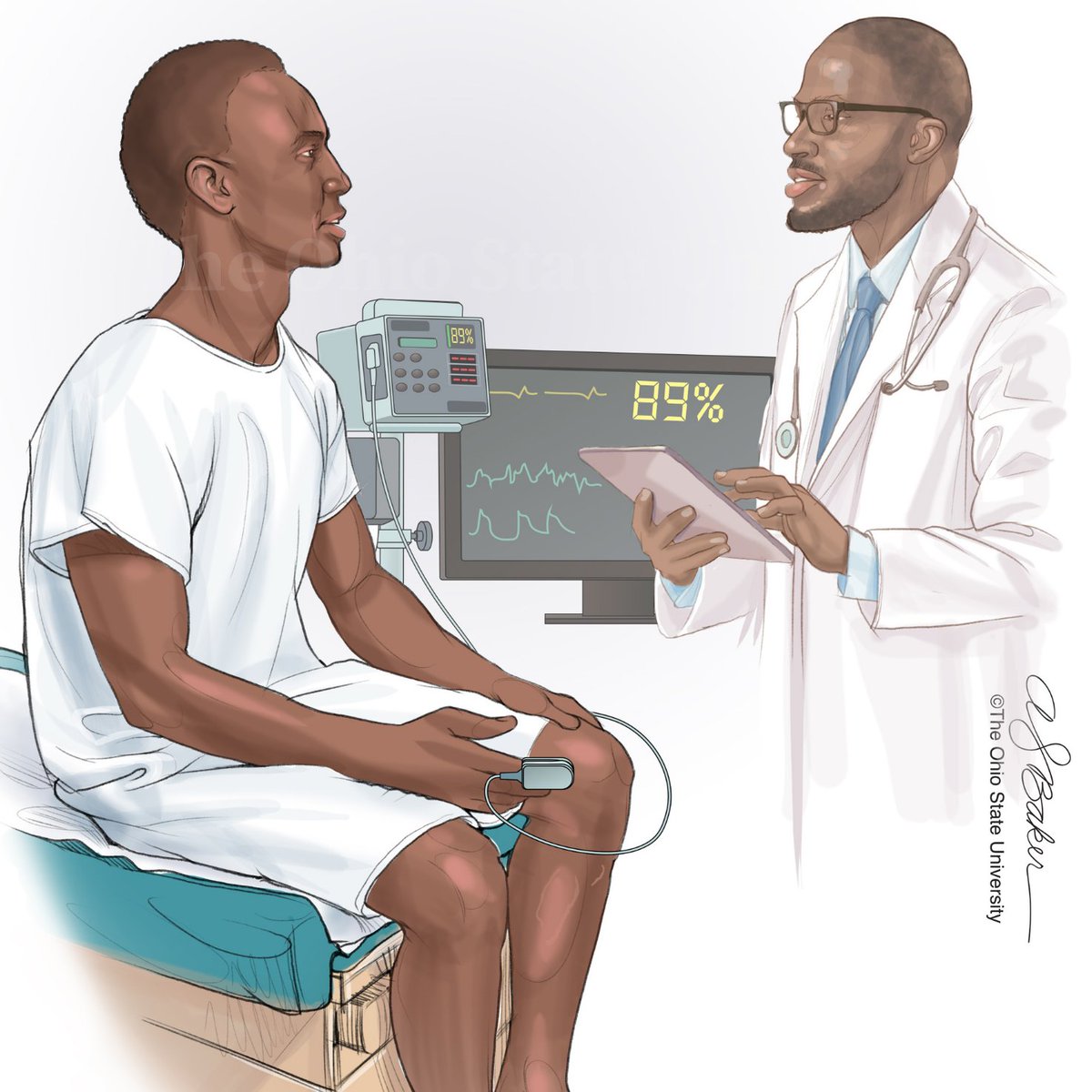 OSUhsl's tweet photo. #Diversity in medical illustrations is an important part of health sciences teaching and learning. #OSUHSL #MedicalVisuals can provide diverse illustrations for your research, publications or course materials. Visit https://t.co/bhAvYhna55 to learn more.

#OSUWexMed #MedLibs https://t.co/PM4E72RFSp