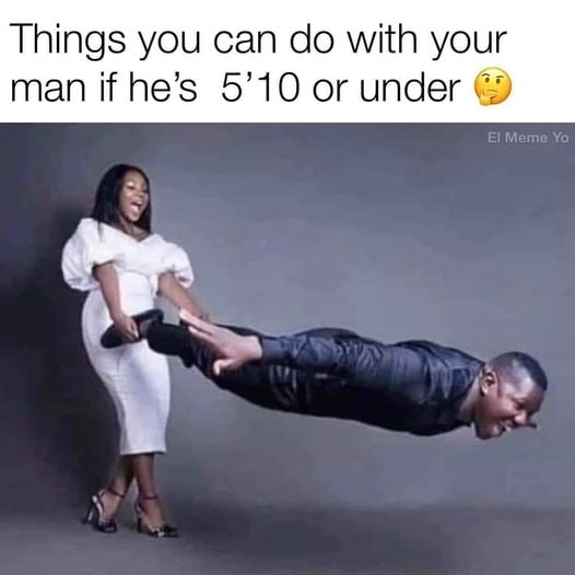 stuffthatfits's tweet image. Accurate, ladies?

#TallAF