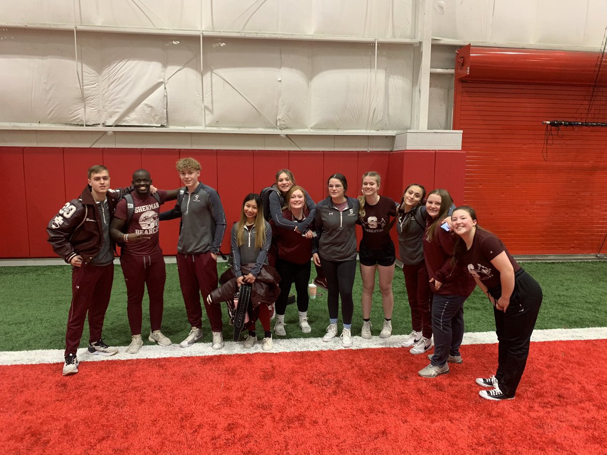 Sherman Bearcat Powerlifting tweet media