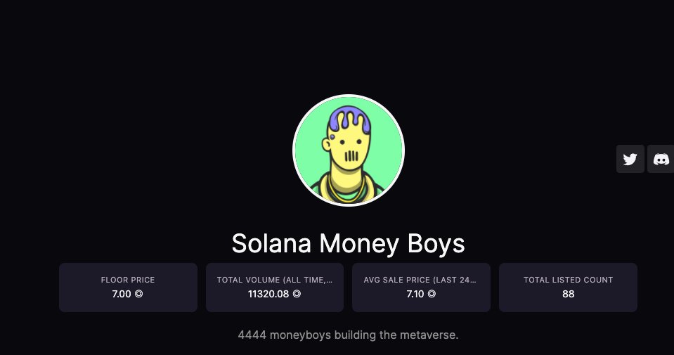 moonpvnk's tweet photo. Whether SOL is pumping or dumping, these @SolanaMoneyBoys are steady diamond handing 💎 https://t.co/iLTOwJLd7O