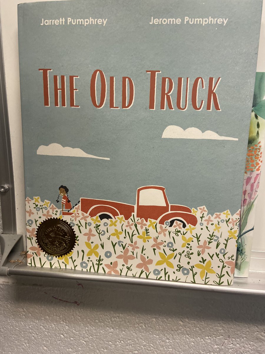 My Kinders have learned what it means when a book is given a medal. They’ve decided, on their own, they will give their medal to books they’ve truly loved reading. I was allowed to buy the medals. <a href="/jpumphrey/">Jarrett Pumphrey</a> <a href="/wjpumphrey/">Jerome Pumphrey</a> your book “The Old Truck” was their first honoree. Congrats!