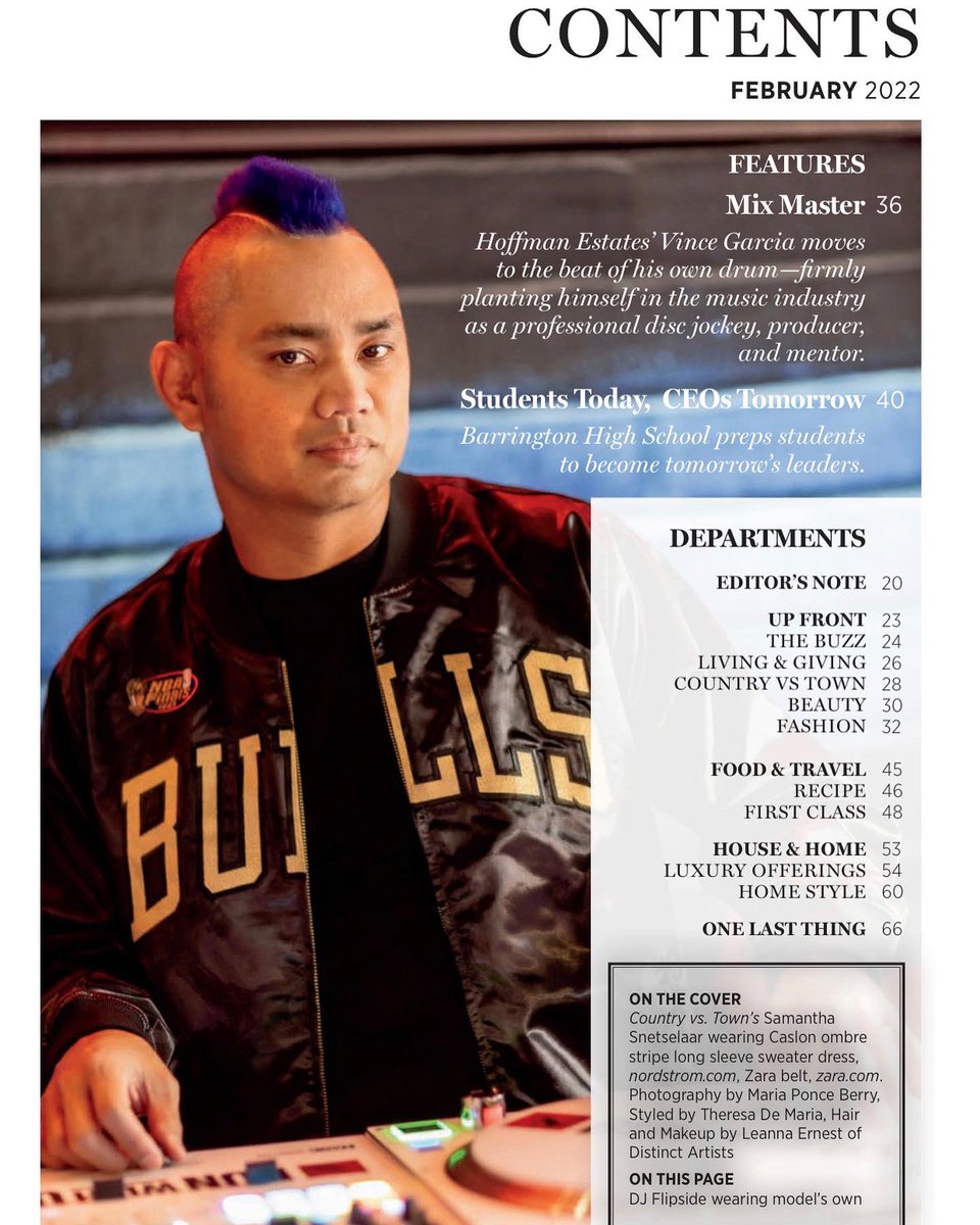 DJFlipside33's tweet photo. Honored to be featured in the February edition of @countrymagstyle. 
Photo Cred: 📸 @james_gustin
#DjFlipside #ranedj #BullsDj #artical #story #writeups #Dj #music #Model https://t.co/djCAYB0SiF