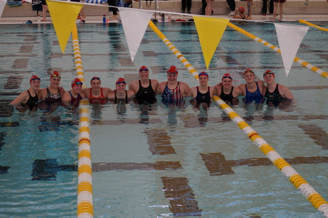 Congratulations North Girls Swim Sectional Team! ⁦<a href="/Baselinebums/">THN Student Section</a>⁩ ⁦<a href="/THNorthSports/">Terre Haute North</a>⁩ ⁦<a href="/thnyearbook/">THNYearbook</a>⁩