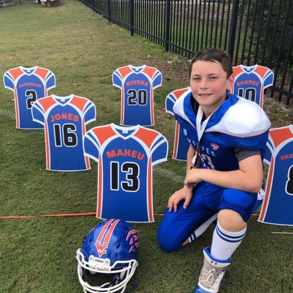 wvolusiawolves's tweet photo. We would like to take a moment to recognize one of our very own! 

Way to go Christian keep up the great work on an off the field! Your wolf family is very proud an behind you every step of the way! https://t.co/JmU8pv0Bcb