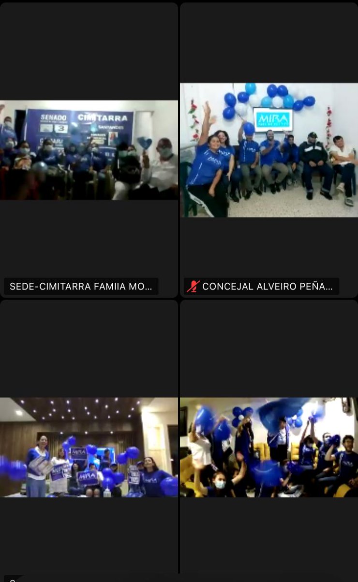 Partido MIRA tweet media