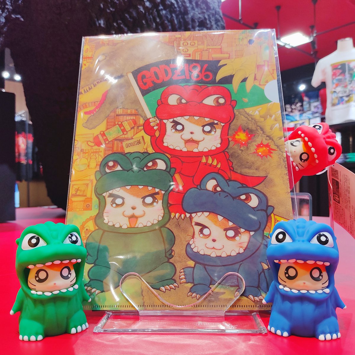 入荷情報】 #ゴジハムくん の新商品がまたまた入荷なのだ🌻 今回は