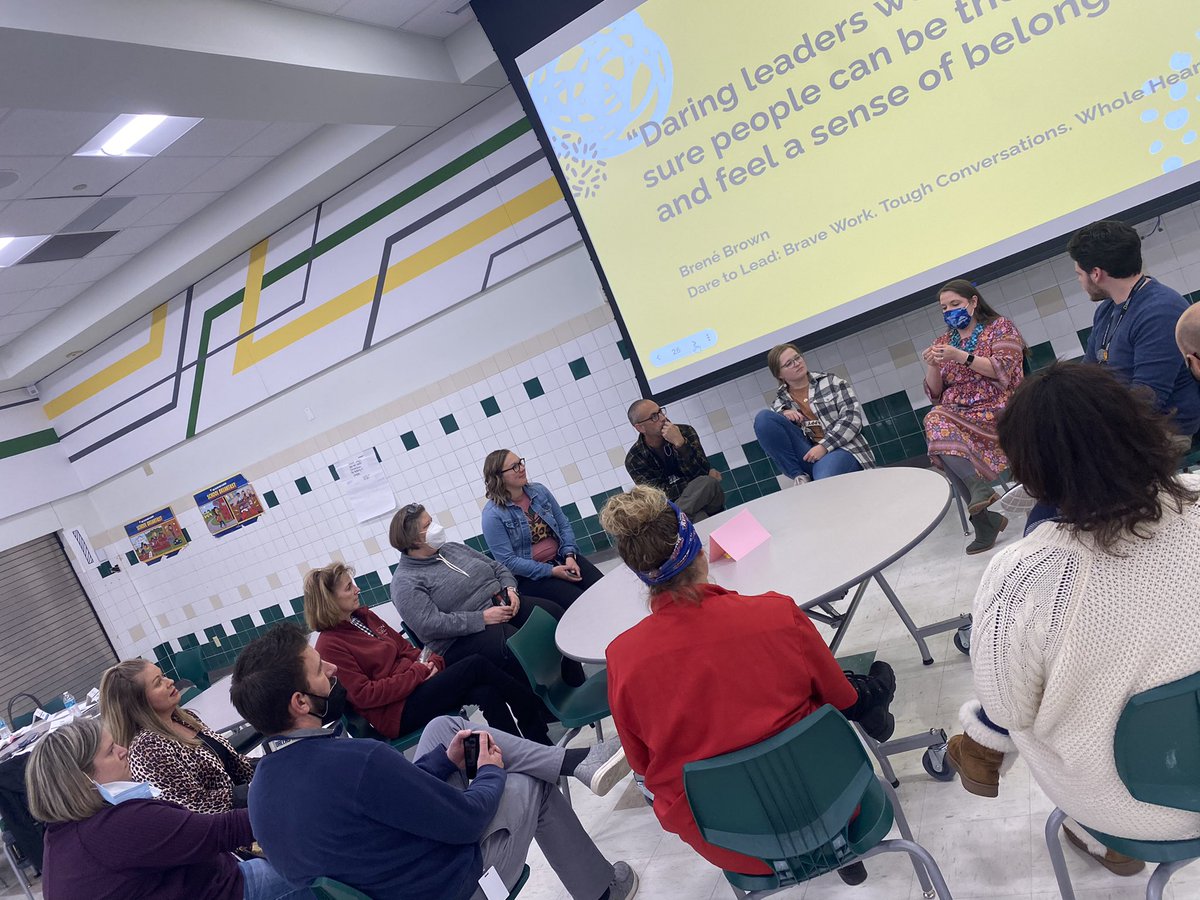 What a great night at LEAD Denton! The importance of intentionally connecting with people is at the core of building relationships! Such a great reminder today and always!
