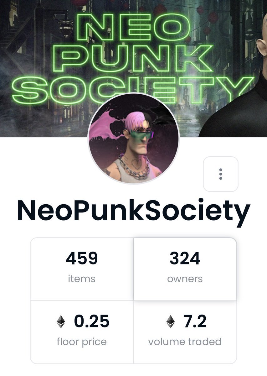 New Neo Punk Society tweet media