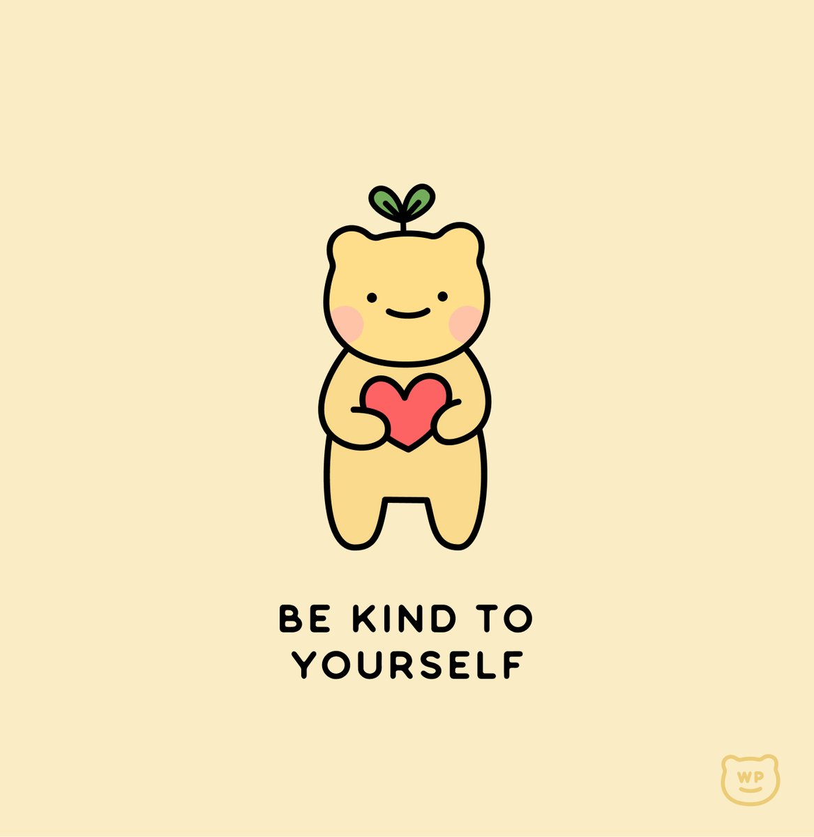 Remember to always be kind to yourself, you are doing your best! 💛