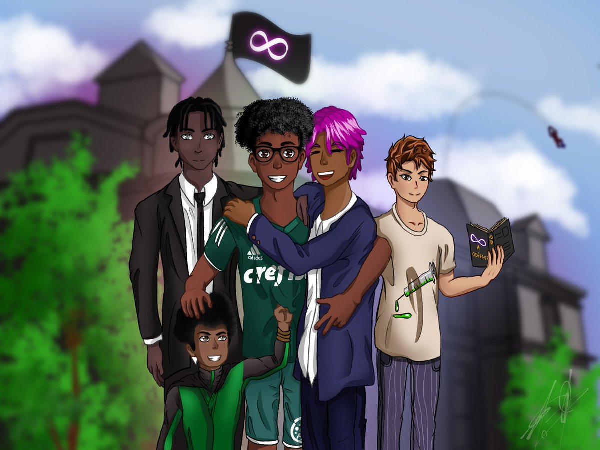 Um adorável presente de aniversário para o meu grande amigo <a href="/junimdapaixao/">vivas</a>, que esse desenho expresse todo o carinho que eu não posso colocar em palavras.
Feliz Aniversário! 💖😊