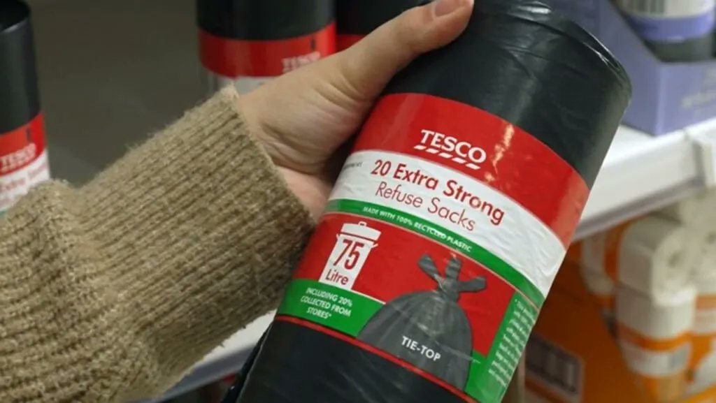 Tesco Innovates with Sustainable Trash Bags buff.ly/3Jch2oM #retailbrands #privatebrand #privatelabel #storebrand #ownbrand