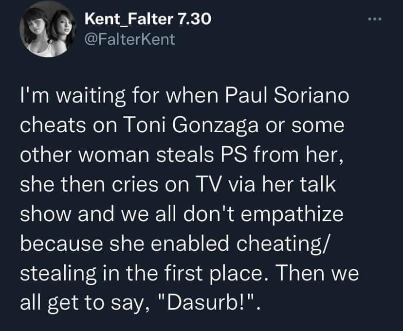 MasherCamacho's tweet photo. Bless your wicked mind cysts 
#UniteamPhArena2022 https://t.co/hSmbhe1qcQ