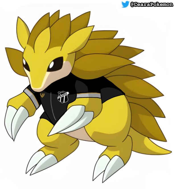 CearaPokemon's tweet photo. Dia 28

Nº028 - Sandslash é do Vozão https://t.co/kEFkSG2x1z