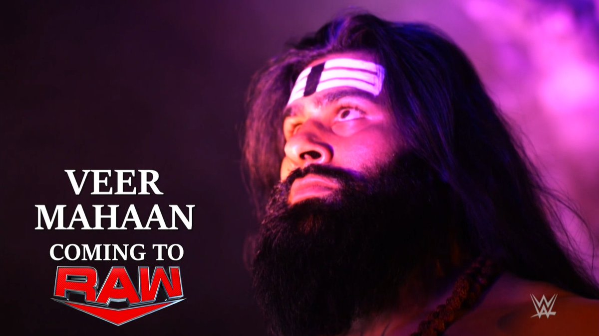 VEER MAHAAN
COMING TO #WWERaw