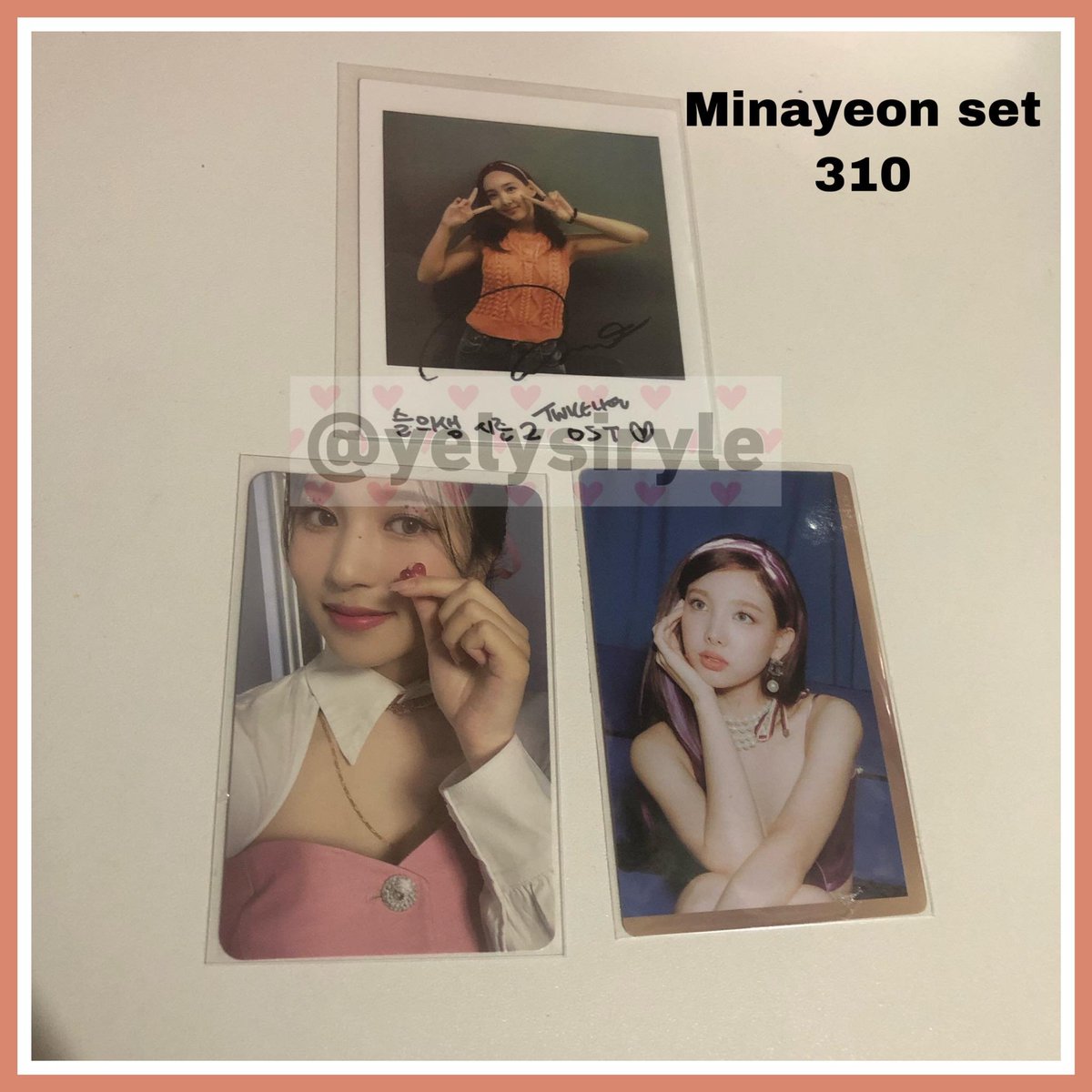 YelySiryle's tweet photo. wts lfb twice ph

- all onhand
- check reply for condition, and price breakdown
- payo/24 hours
- no rush shipping!
- dm/reply to claim

t. nayeon mina tzuyu fol full of love hospital playlist pob fs feel special heart id polaroid https://t.co/BGGouAFcIy