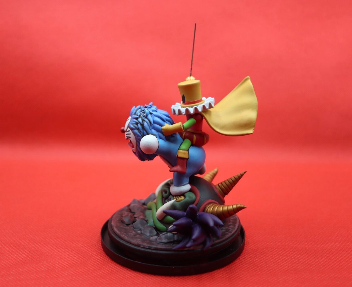 夢幻三剣士の黄金ハットとドライオンのフィギュアが 完成しました！ヽ