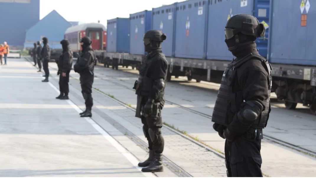 Protected by “Guards and Guns” was how a Holtec supporter tried to assure legislators that 10,000 casks of high level waste coming in through all parts of the state should be of no concern. Fortunately HB 127, which would ban this material coming into NM,heads to the House floor.
