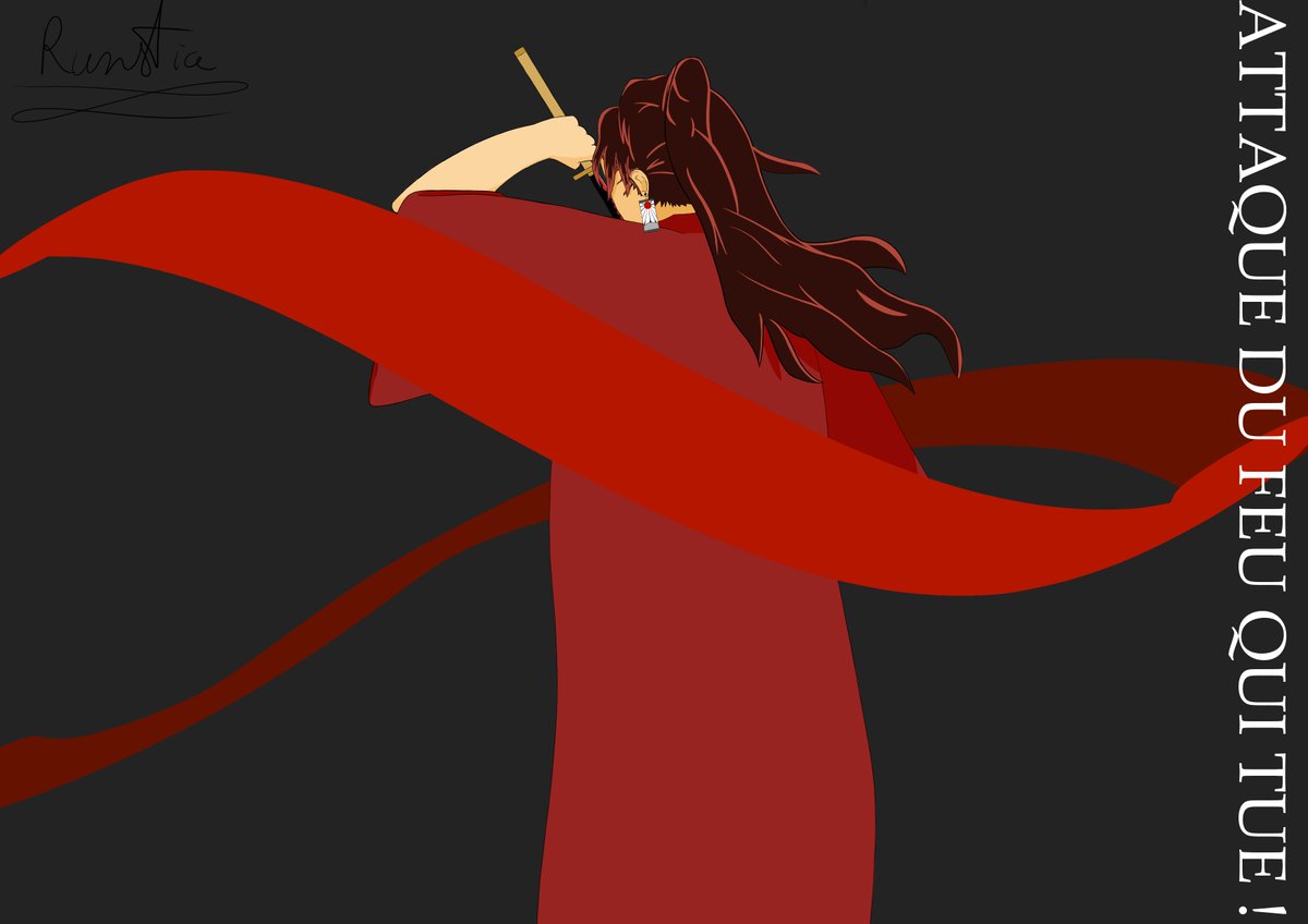 Runstia's tweet image. Je connais pas le perso mais j'suis sur c'est parfait ! #Yoriichi #demonslayer