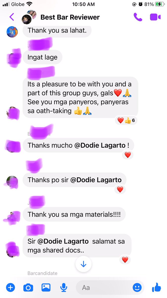 LagartoDodie's tweet photo. A bar exam that makes us all united and get out of our comfort zone to extend help to our co-barristers, alam q marami rin katulad q na gumawa ng DIY reviewer at nag share ng reviewer to help others. indeed #BestBatchEver is a product of #BestBarEver20_21 https://t.co/mxFqgQgqUT