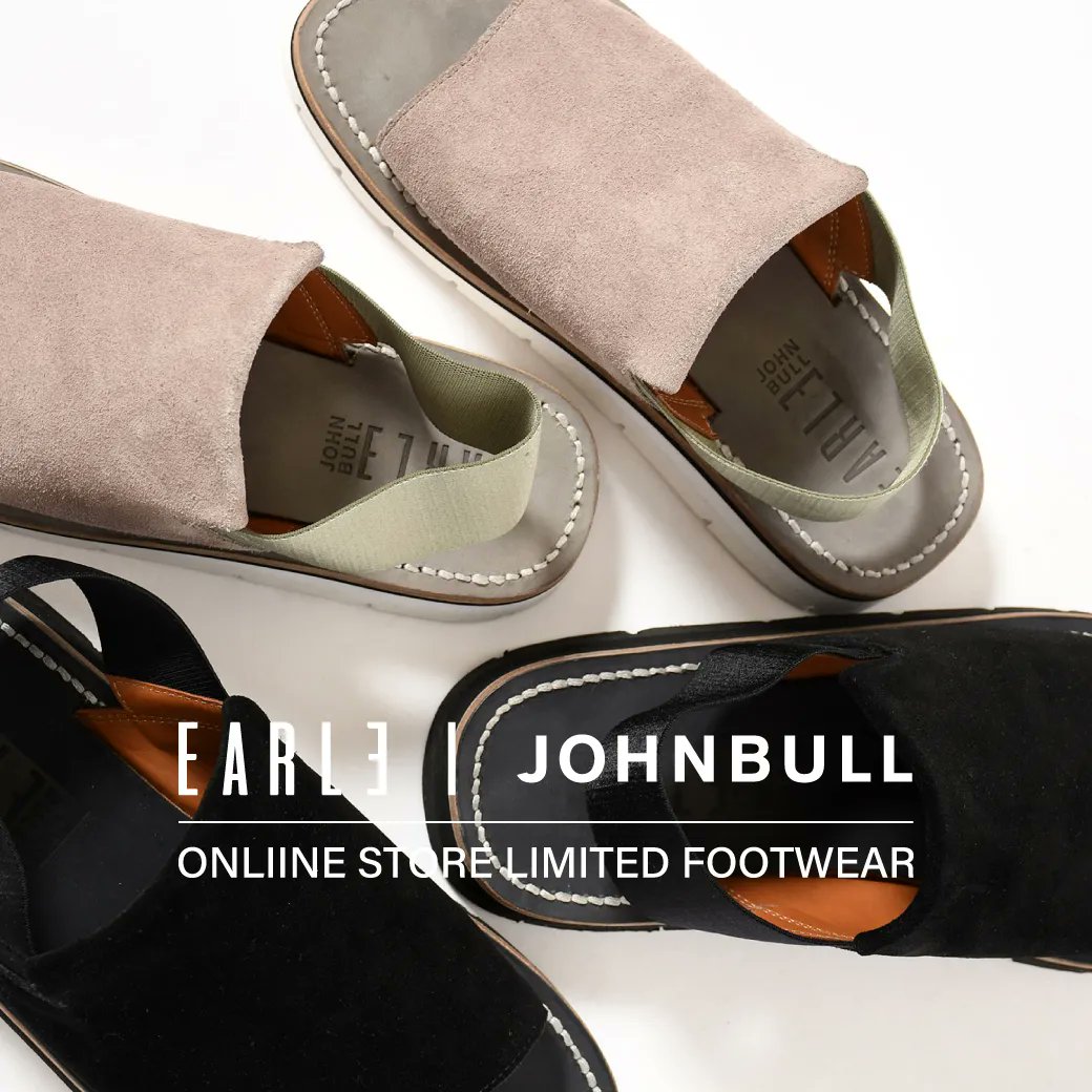 Johnbull_online's tweet image. EARLE×JOHNBULL 別注サンダル

2/8(火)12:00より、日本のシューズブランド“EARLE”のJOHNBULL別注サンダルがオンラインストア限定で予約販売スタート✨

▶特集ページ
buff.ly/361h7xj

▶EARLE×JOHNBULL商品一覧
buff.ly/3ovhPJe

#johnbull 
#johnbullprivatelabo 
#earle