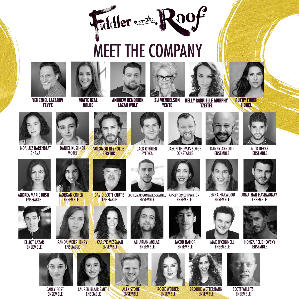 OPerformingArts's tweet photo. The papas, the mamas, the sons and the daughters of the #Fiddlertour are here! #fiddlermusical #Orpheum #omahabroadway https://t.co/kKQDcbd6yO