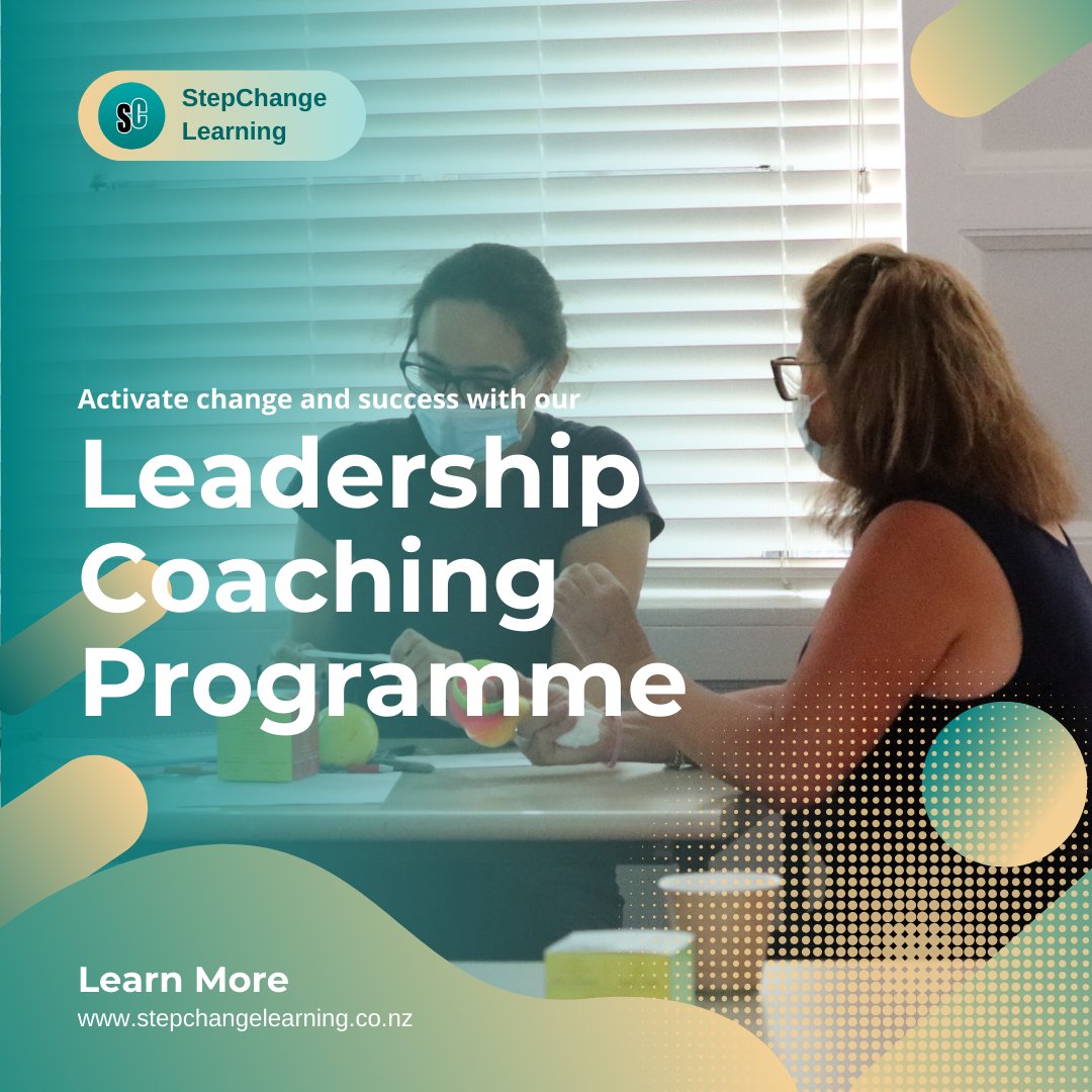 Did you know we offer #leadership coaching? 
Accelerate your leadership and find your #leaders edge. through tools, effective structures, and proven models.
The demand for #coaching greater than ever, so get in touch now to learn more at bit.ly/stepchangelear…