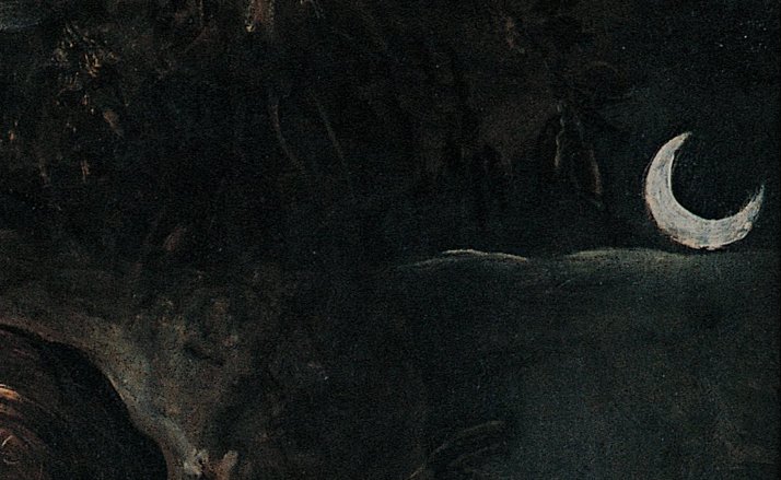 storiadellart's tweet image. the moon.