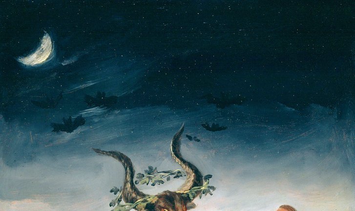 storiadellart's tweet image. the moon.