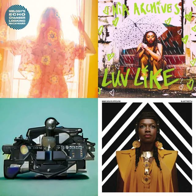 FreshSoundsPod's tweet photo. Looking for a few great tunes? Here's Fresh Sounds #70 with 11 tracks, including Melody's Echo Chamber, Royksopp, Nia Archives and Ibibio Sound Machine.
https://t.co/HRlGuQjyAG https://t.co/EWfBHm0PnD