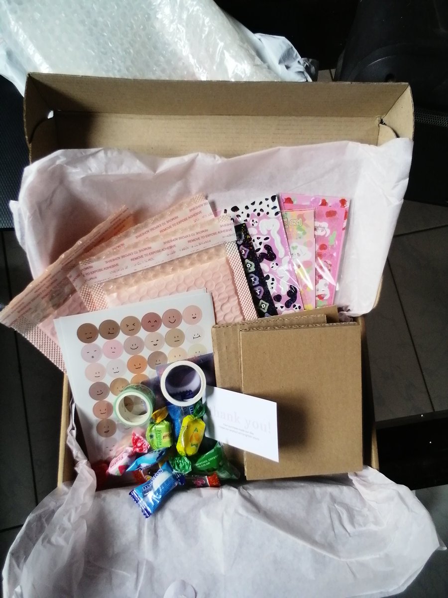 moyahoonie's tweet photo. {#raihannamails}
— today's mail 📦 from @HEEJAYPRIO the kit arrived safely po! 💚 thank you so much for the smooth and fast transaction !!
#FROMXAI https://t.co/iKrXTEf1dO