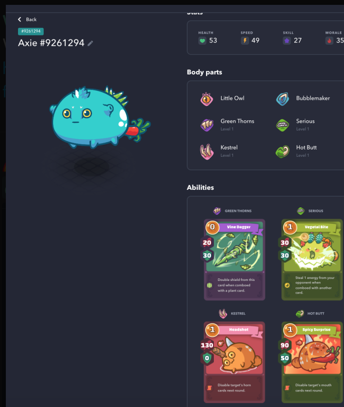 nanairo1230's tweet photo. We are looking for scholars (^^
Experienced players welcome. 
People who understand that nerfed aqua is not weak depends on combination
110SLP or more is required daily⭐︎

Excellent players can be given 40 energies bonus🇯🇵
#AxieInfinity #AxieinfinityScholarship #AxieScholarship https://t.co/G7KeDvg65k