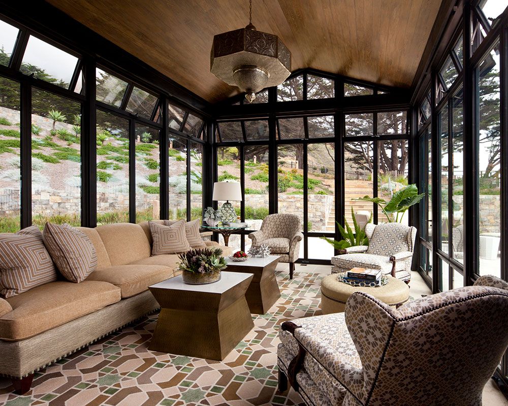 Step inside this extraordinary home in California, where luxury meets natual bliss trib.al/3QYwOLq