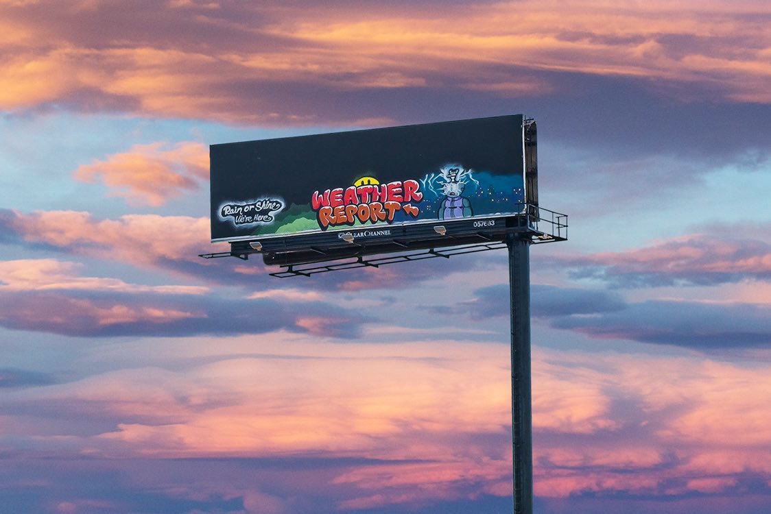 Our community is one of the most bullishly insane ever to exist in Web3. 100% Organic. Not 1 marketing dollar spent. The storm is closing in… ⛈

@WeatheReportNFT ⬅️