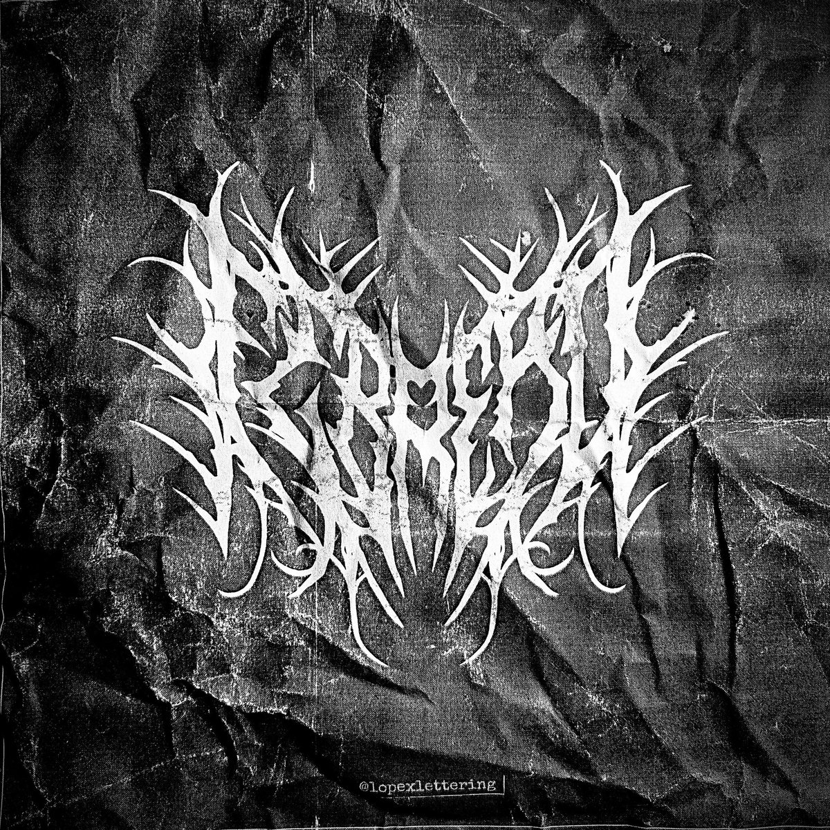 -Febrero-

#Type #Typography #Handtype #Lettering #Logo #Freehand #Metal #Deathmetal #Blackmetal #MetalLogo #Blackmetallogo #PenandInk #Blackwork #February