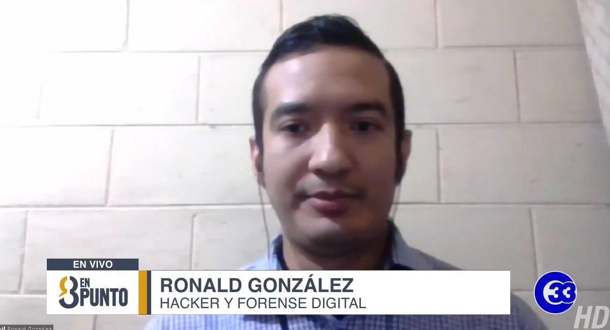 8enpunto's tweet photo. #AgenteDigital | “El problema es el nivel de redacción de la reforma con el artículo que está amplio y muy abierto”. @D4rthR3gulus, hacker y forense digital. https://t.co/70W0om1nDL