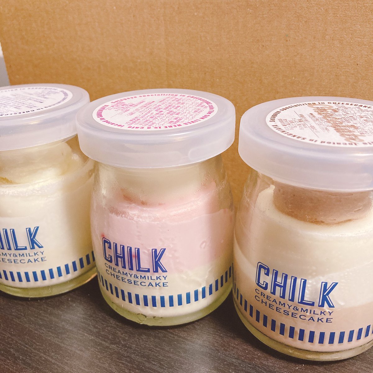 GluFreeKitchen's tweet photo. 東京三軒茶屋のチーズケーキ専門店のチーズケーキです🧀🍀

イチゴ、チョコ、プレーン×2の6セットを買いました✨

濃厚な3層のチーズケーキなので、3回味が楽しめる🎶

#スイーツ #Webライター #ブログ #グルテンフリー https://t.co/AGlgcNLrTg