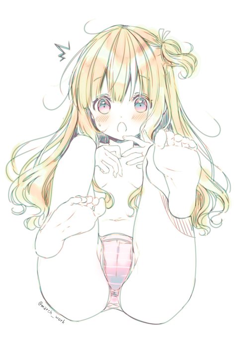 お昼休みのラフ〜✎⁾⁾ 