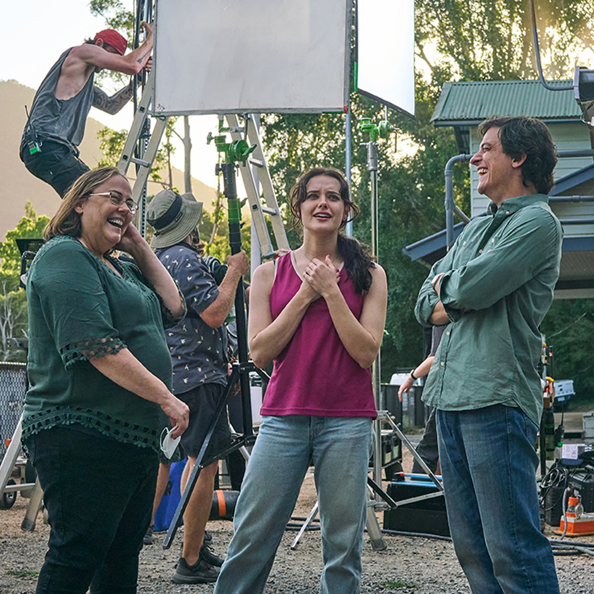 ABCTV's tweet image. The cameras are rolling on new crime drama, Savage River 🎥 #SavageRiver

Set in Victoria’s majestic high country, the series stars Katherine Langford, James Mackay and is directed by Jocelyn Moorhouse.

Coming to ABC iview and ABC TV in 2022: ab.co/3B9gixU