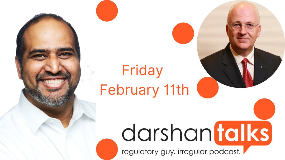 GermanHCofCLT's tweet photo. This Friday, 
@Hennigs
  will be on the Darshan Talks Podcast to discuss international business law and much more! Check out the Darshan Talks website to see older episodes and find Reinhard's once it drops! https://t.co/q3YM7PKFtY
#business #law #podcast #egalpodcast #lawpodcast https://t.co/5PTNZ1982s