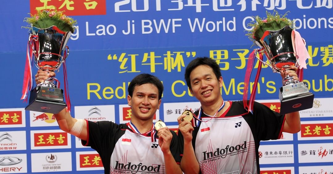 bwfmedia's tweet photo. The best thing about memories is making them. 😃😃

📸 @badmintonphoto https://t.co/7kfMkvoeoG