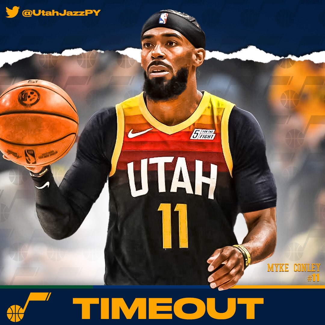 CavaliersPY's tweet photo. Gana el Jazz 59-57 con un partidazo de Donovan Mitchell que ya tiene 21 Puntos, 4 Rebotes, 1 Steal y 1 Block. Como se nota que el mejor SG de la liga esta de vuelta, a liquidarlo en la segunda mitad #Takenote https://t.co/gdagSA5QCi