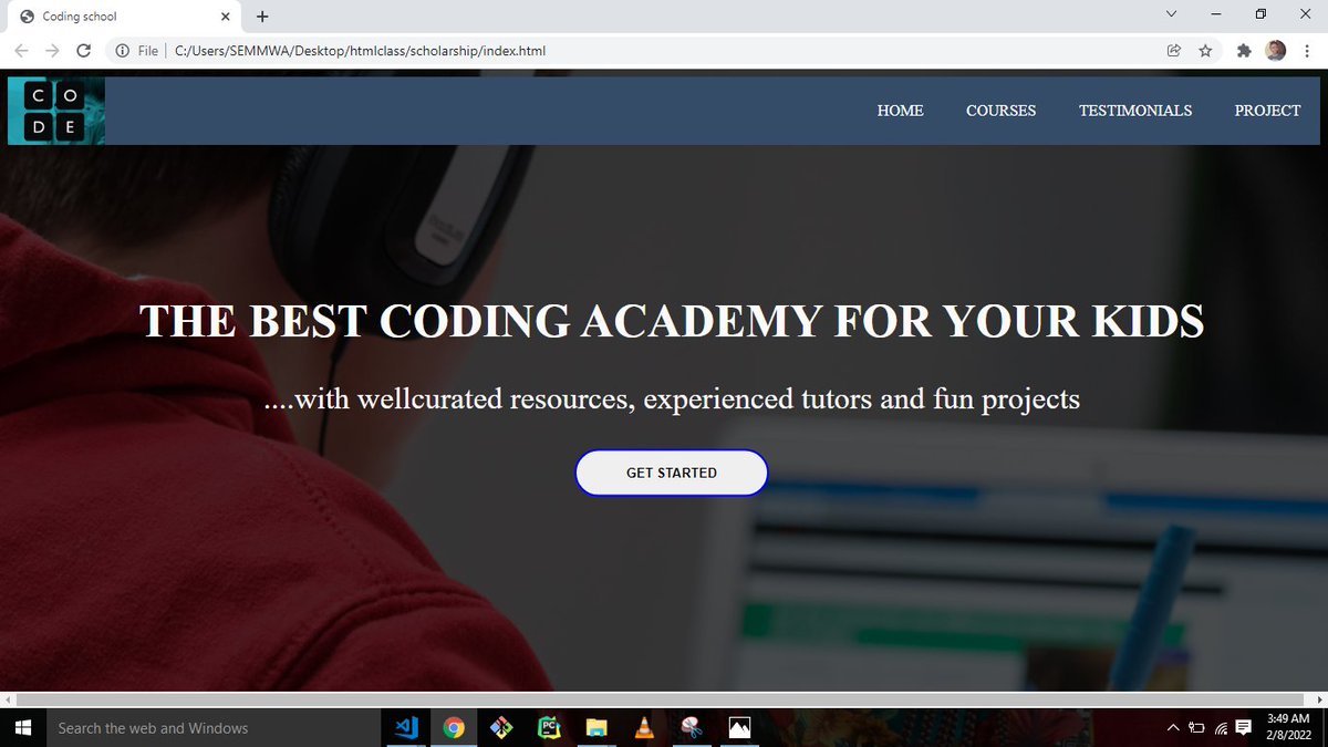 sem_sem__'s tweet image. Day 2/100
Dived into CSS today so I created this for a kids code school. It keeps getting better.
#100DaysOfCode #rocketsoftware