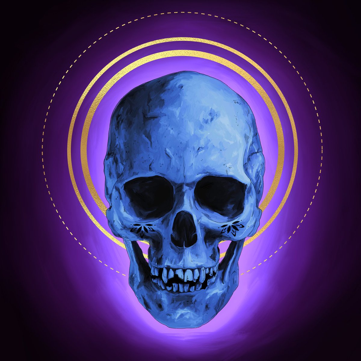 adithyapchats's tweet photo. @CryptoCowboy505 @HelenaEliasArt @sacred_skulls @kayla_NFT @jadelizroper Purple 💜💜💜💜 https://t.co/Mzg4oIVzvg