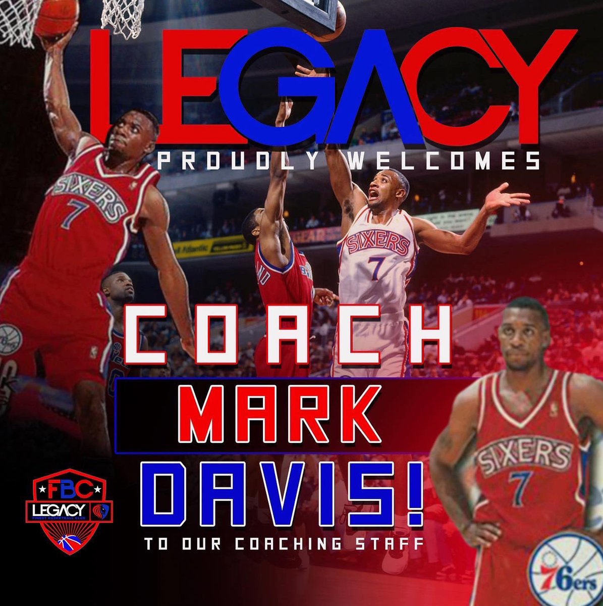 FBC TEAM LEGACY (@fbc_legacy) on Twitter photo NBA Legend Coach Mark Davis is one of our New Head Coaches! Coach MD has been in the Lab all Fall & Winter with <a href="/cbg_bryyy/">Bry Preston</a> & <a href="/official_ball35/">yasmine allen π«</a> Oh My! π¨π¨π¨π₯πͺπ½πͺπ½ Go time! NBA Legend Coach Mark Davis is one of our New Head Coaches! Coach MD has been in the Lab all Fall & Winter with <a href="/cbg_bryyy/">Bry Preston</a> & <a href="/official_ball35/">yasmine allen π«</a> Oh My! π¨π¨π¨π₯πͺπ½πͺπ½ Go time!